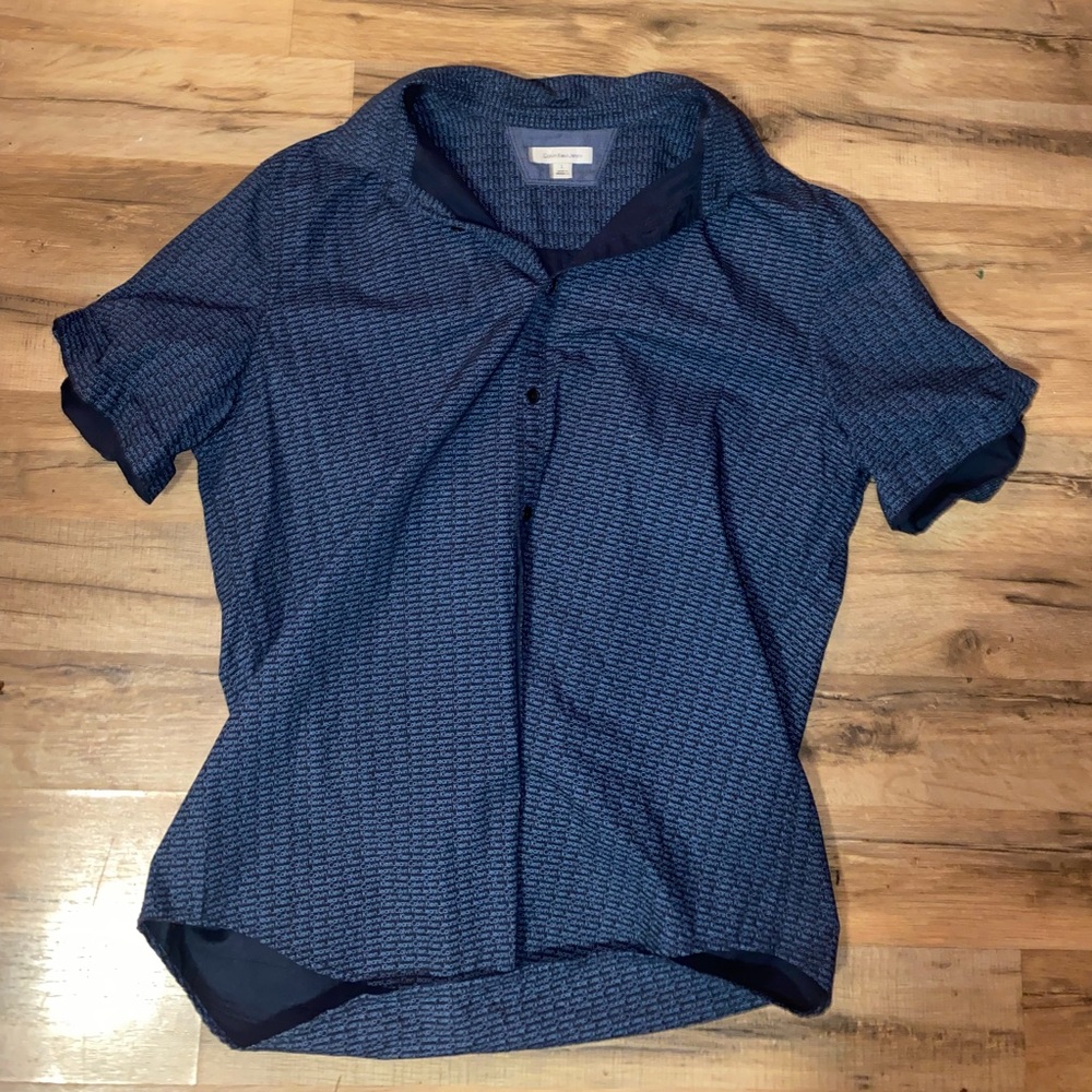 Calvin Klein button up shirt